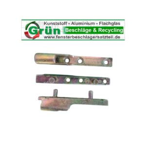 AUBI Eckband EW001, 86 x 12 mm, Falz 9 mm, 2 Haltezapfen 10 x 6 mm, GEBRAUCHTWARE FachVR4/014